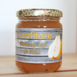 Confiture de poire au miel