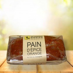 Pain d'épices à l'écorce d'orange confite 300g