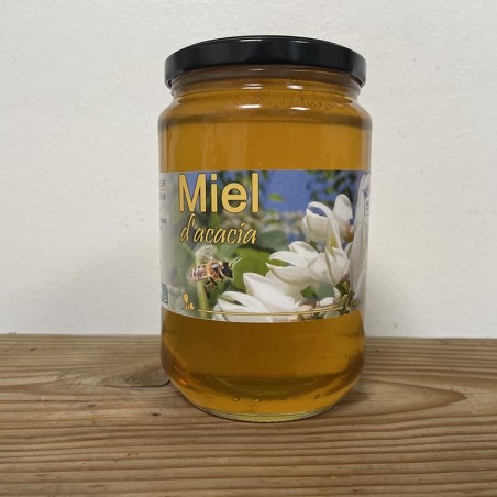 miel acacia 1 kg