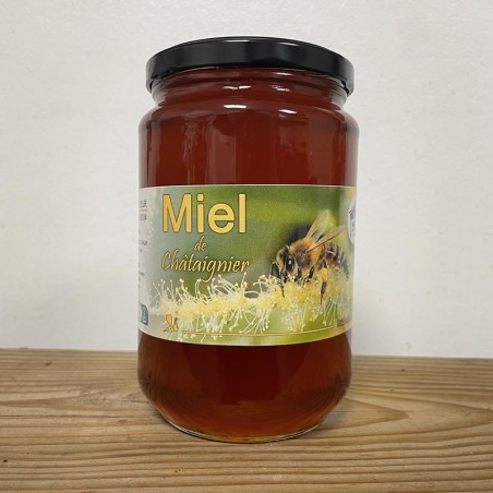 Miel de Châtaignier 1kg