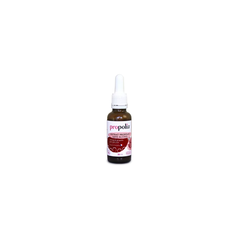 Teinture mère sans alcool