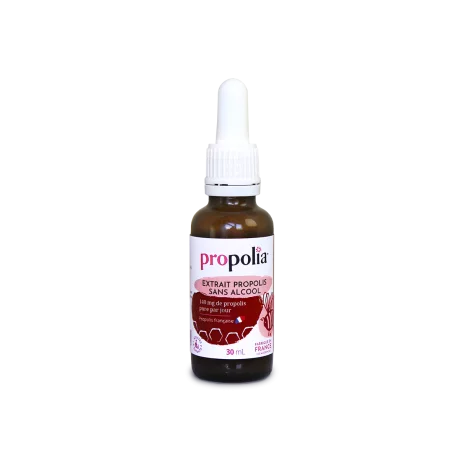 Teinture mère sans alcool