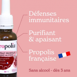 Teinture mère sans alcool